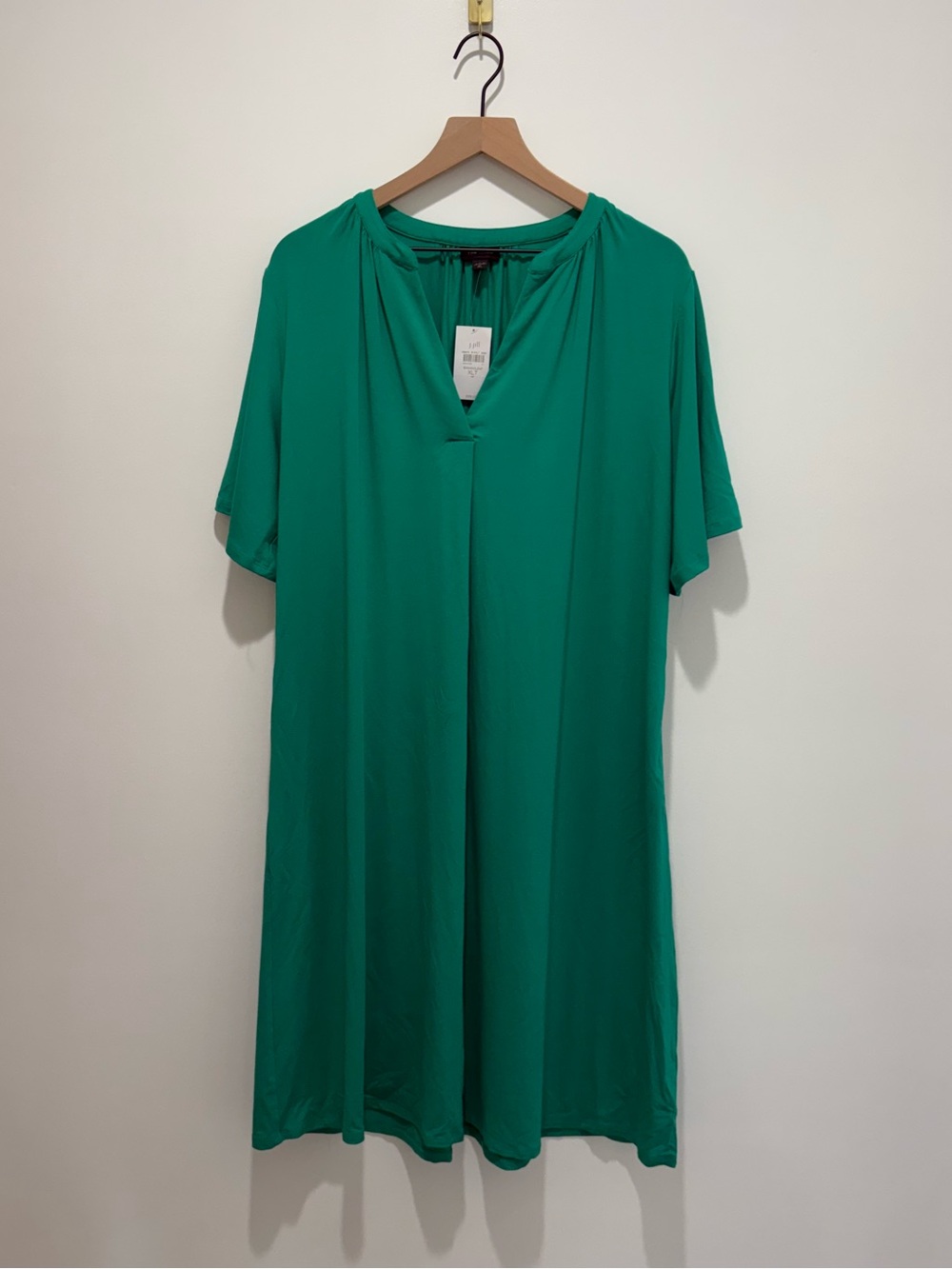 NWT J.Jill Wearever Collection Women’s Stretch Knit Dress